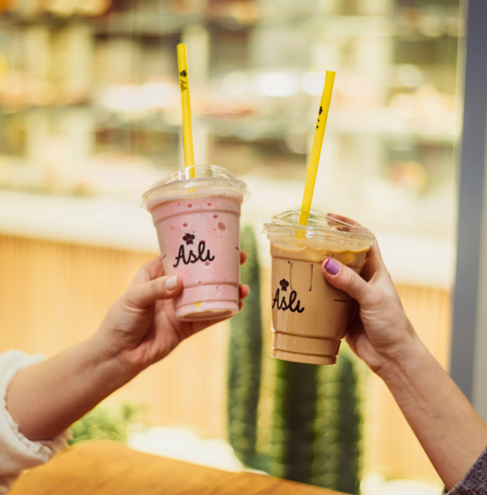 aslı milkshake